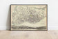 Lisbon Map Print| Fine Art Prints - MAIA HOMES