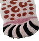 Little Pink Leopard Hand Tufted Wool Rug - MAIA HOMES