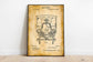 Locomotive Patent Print| Framed Art Print - MAIA HOMES