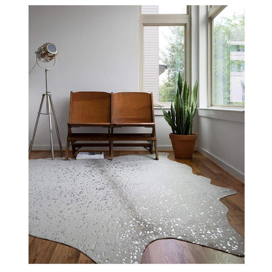 Loloi II Bryce Collection Faux Cowhide Area Rug - MAIA HOMES