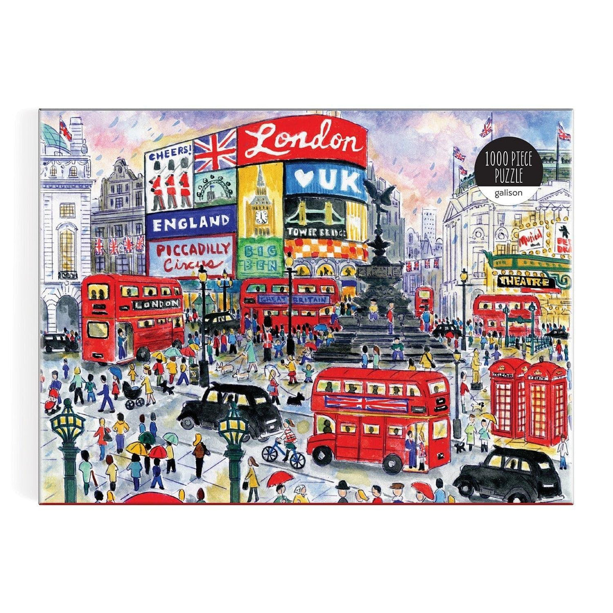 London By Michael Storrings 1000 Piece Jigsaw Puzzle