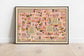 London Map Print| Art History