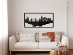 London Skyline Metal Wall Art