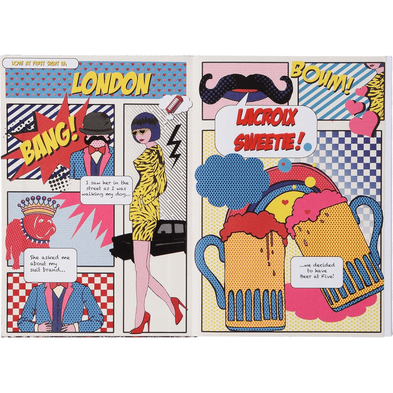 London Softcover Notebook