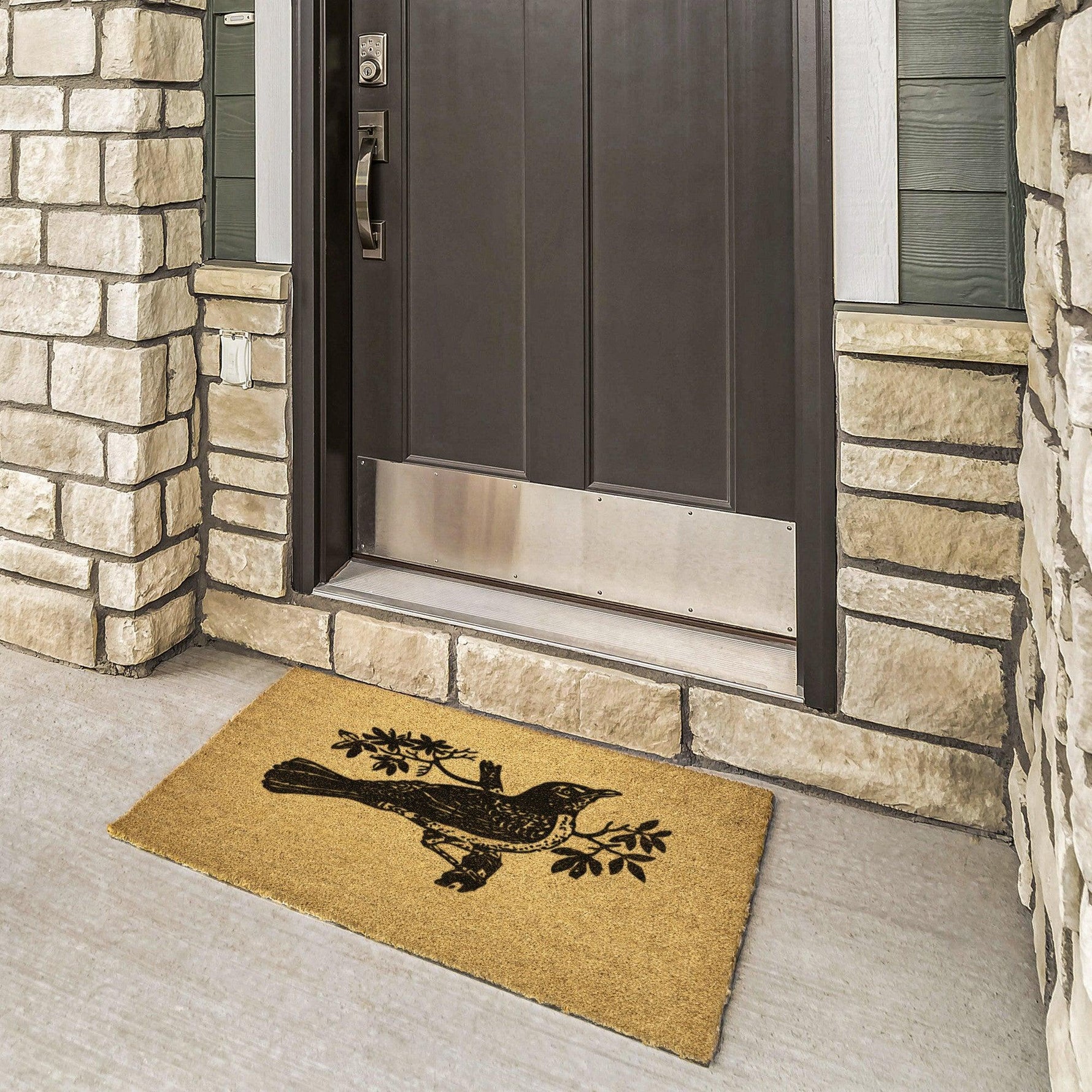 Lone Bird Door Mat