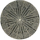 Lunar Hand Crafted Bone Inlay Floral Round Dining Table - MAIA HOMES