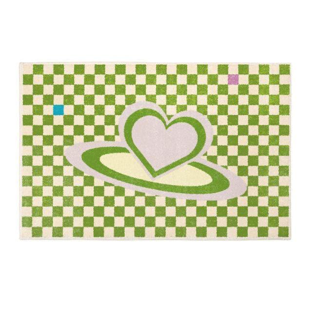 Lunar Project Accent rug Green Love