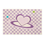 Lunar Project Accent rug Purple Heart