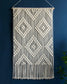 Macrame Wall Hanging Geometric Wall Art Tapestry "MYRA" - MAIA HOMES