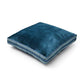 Macron Chenille Floor Seating Cushion - MAIA HOMES