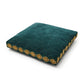 Macron Chenille Floor Seating Cushion - MAIA HOMES