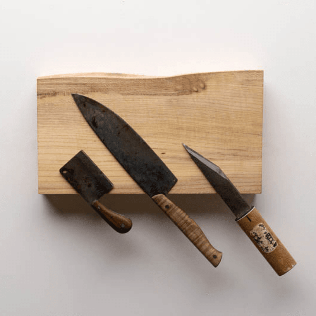 Magnetic Live Edge Knife Holder