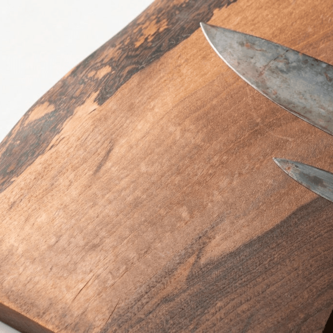 Magnetic Live Edge Knife Holder