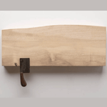 Magnetic Live Edge Knife Holder White Oak