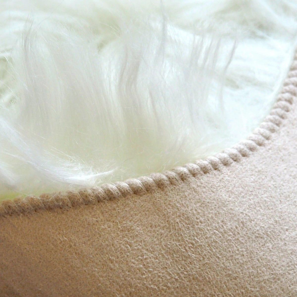 Maia Animal Shape Faux Fur Rug