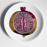 Maia Fruit Printed Ceramic Plate 5