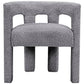 Maia Green Boucle Dining Chair - MAIA HOMES