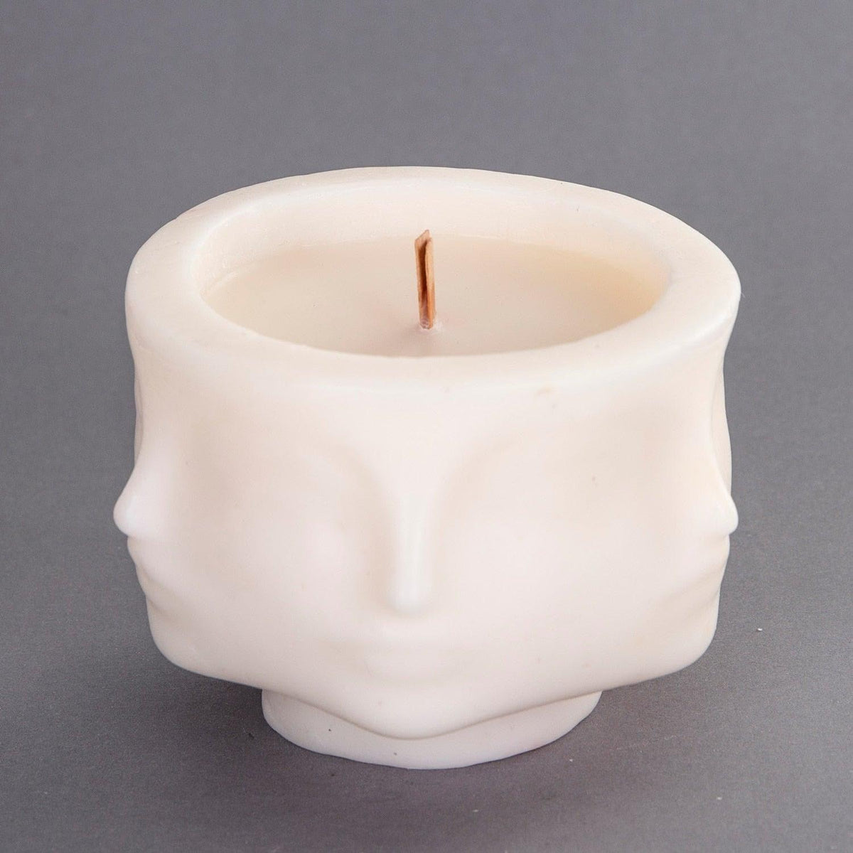 Maia Polyhedral Candle