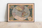 Map of Americas 1623| Gerardus Mercator - MAIA HOMES