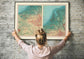 Map of Belgium, Luxembourg and Netherlands| Map Wall Decor - MAIA HOMES