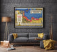 Map of North Africa in World War 2| Tunis Map Print