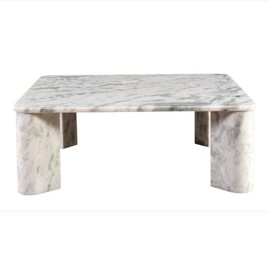 Marble Square Coffee Table - MAIA HOMES