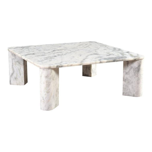 Marble Square Coffee Table - MAIA HOMES