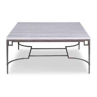 Marble Square Coffee Table with 4 legs - MAIA HOMES