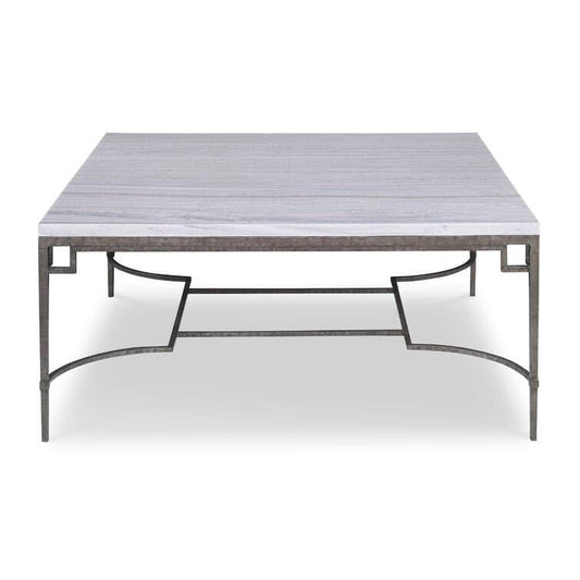 Marble Square Coffee Table with 4 legs - MAIA HOMES