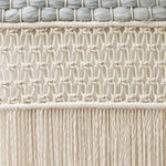 MARIANA Fiber Art - Elegantly Woven Wall Hanging