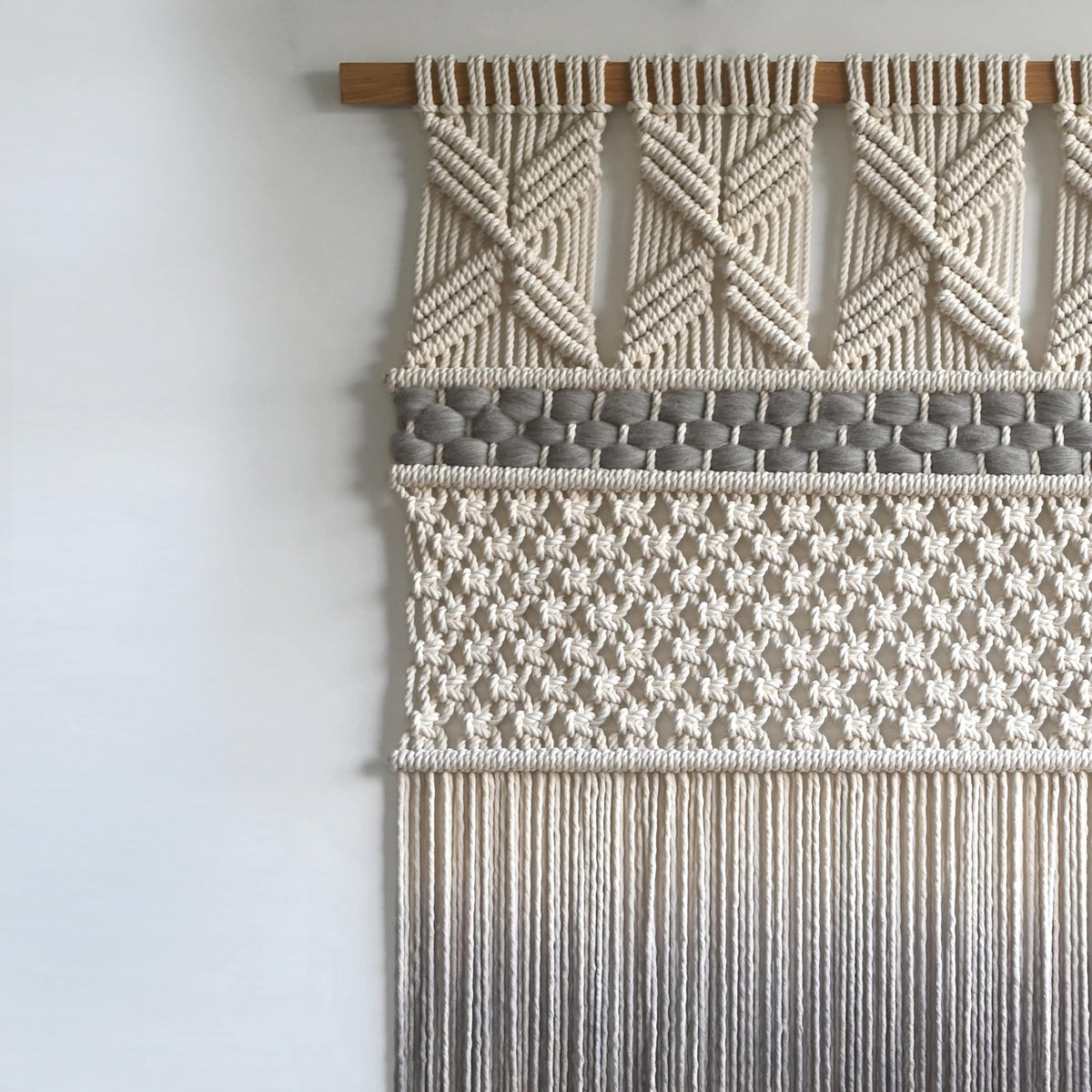 MARIANA Modern Macrame Wall Hanging