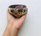 Maroon Red Agate Geode Jewelry Bowl - MAIA HOMES