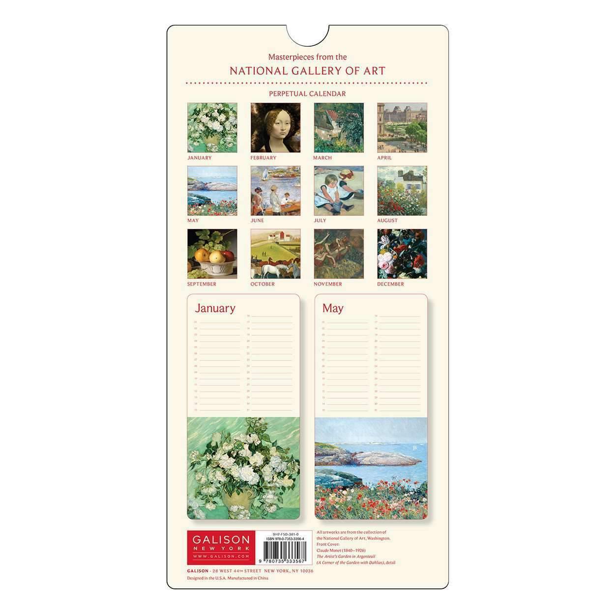 Masterpieces Perpetual Calendar