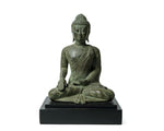 Meditating Buddha Bronze Statue