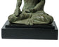 Meditating Buddha Bronze Statue - MAIA HOMES