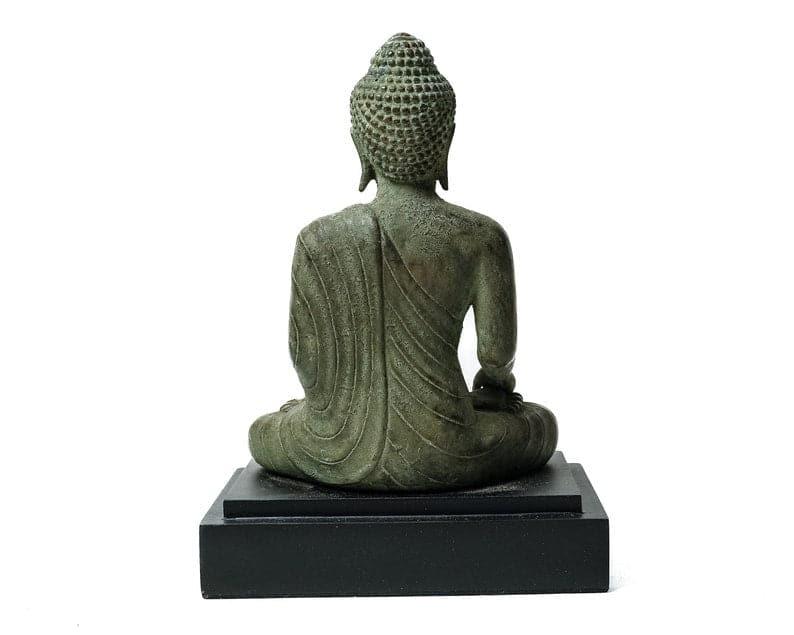 Meditating Buddha Bronze Statue