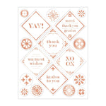 Mediterranean Tile Patterns: Azulejos DIY Greeting Card Folio