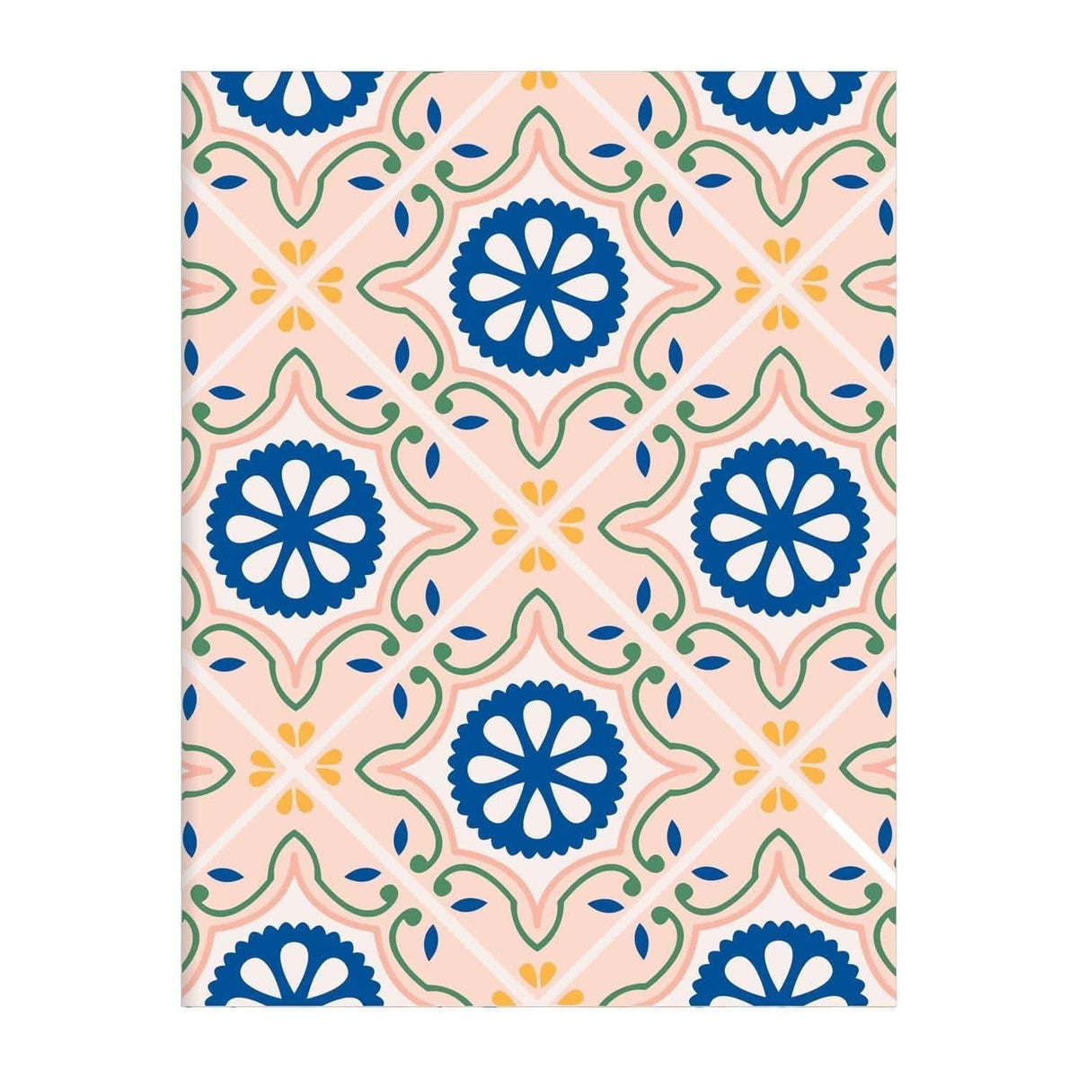 Mediterranean Tile Patterns: Azulejos DIY Greeting Card Folio