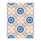 Mediterranean Tile Patterns: Azulejos DIY Greeting Card Folio