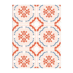 Mediterranean Tile Patterns: Azulejos DIY Greeting Card Folio