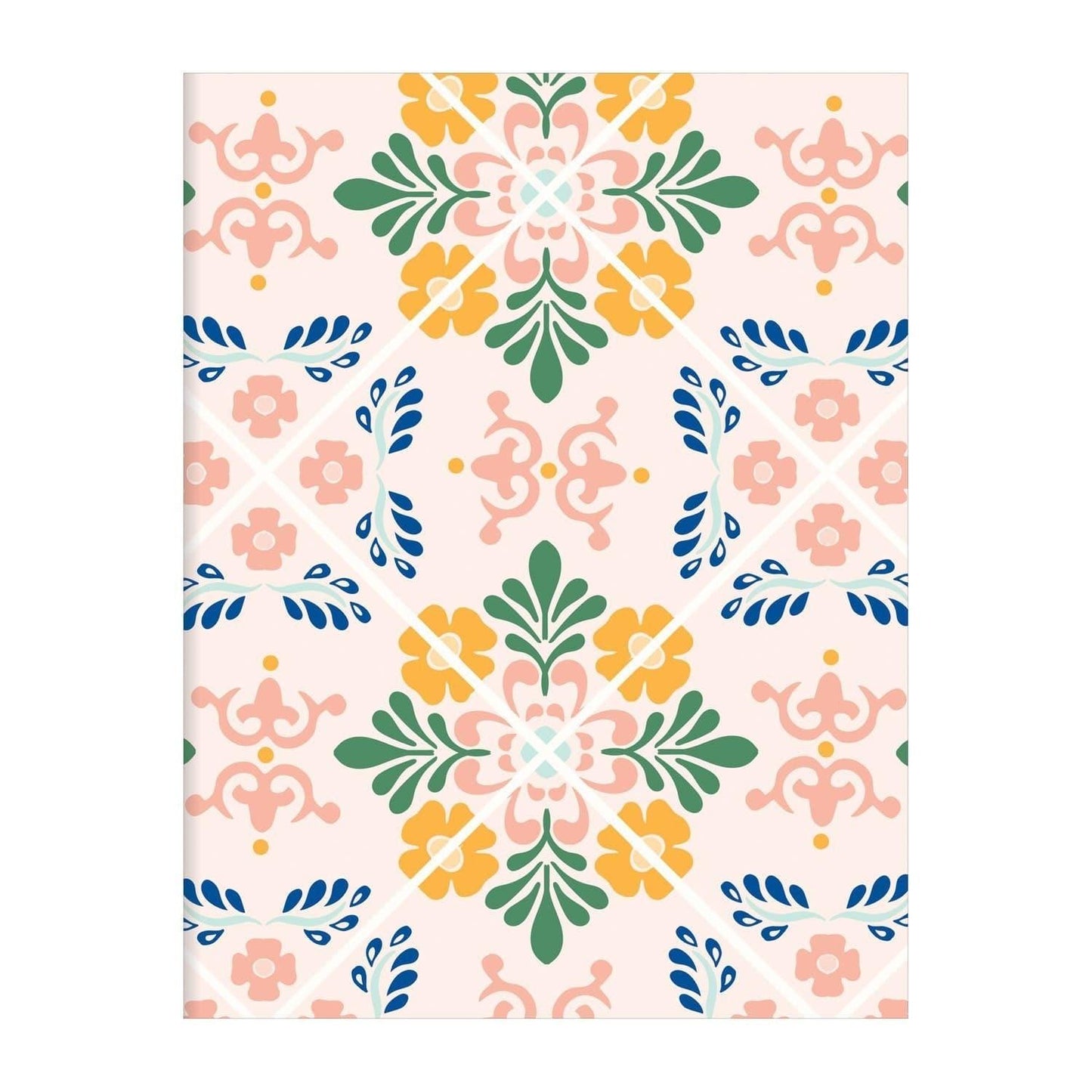 Mediterranean Tile Patterns: Azulejos DIY Greeting Card Folio