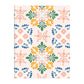 Mediterranean Tile Patterns: Azulejos DIY Greeting Card Folio