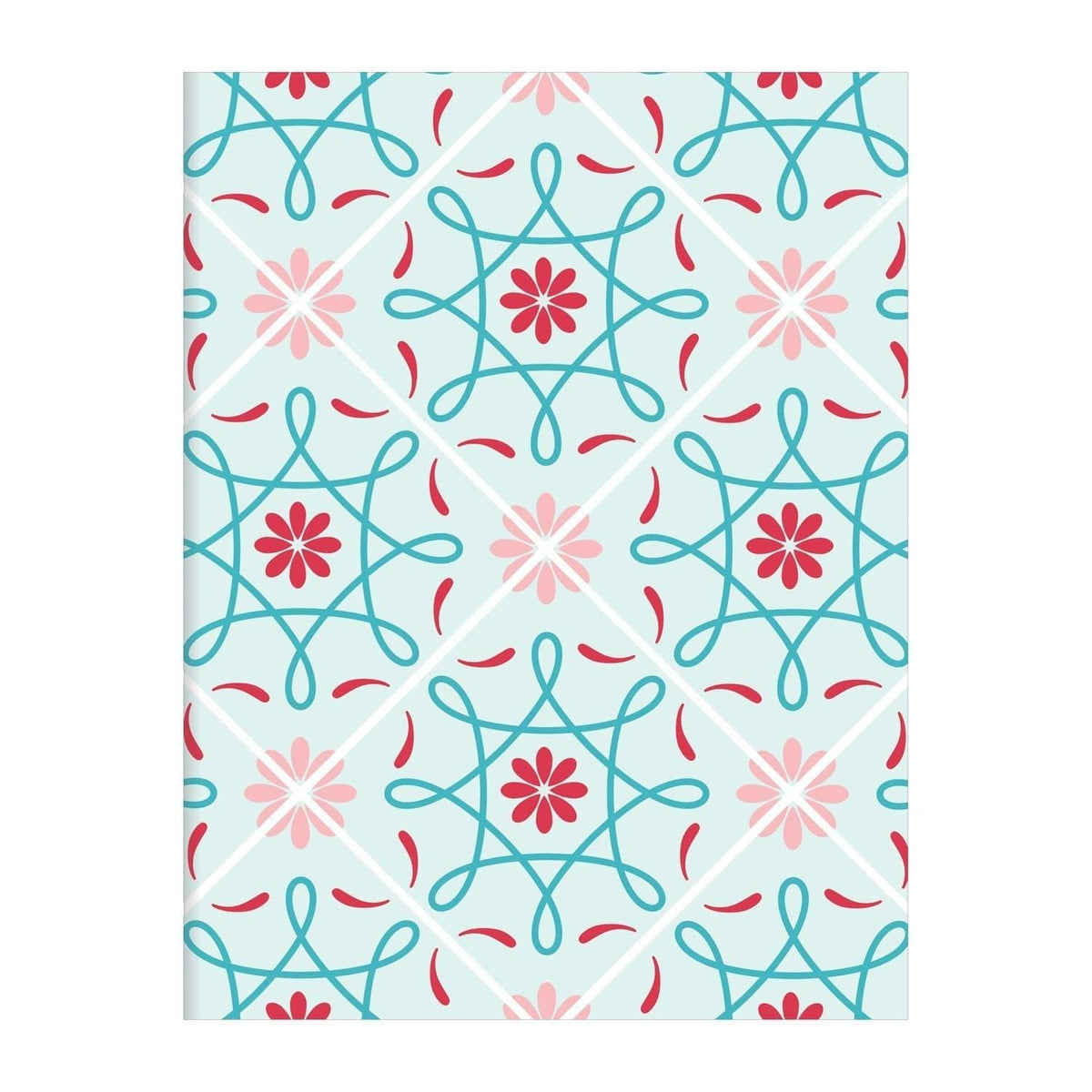 Mediterranean Tile Patterns: Azulejos DIY Greeting Card Folio