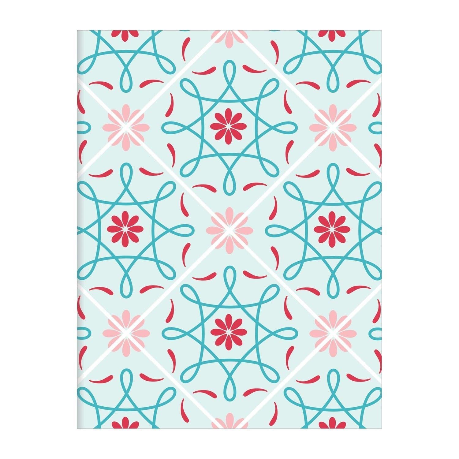 Mediterranean Tile Patterns: Azulejos DIY Greeting Card Folio