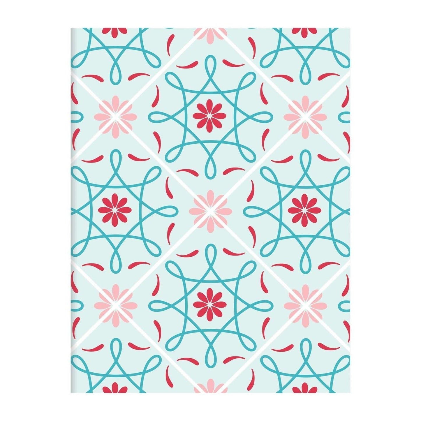 Mediterranean Tile Patterns: Azulejos DIY Greeting Card Folio