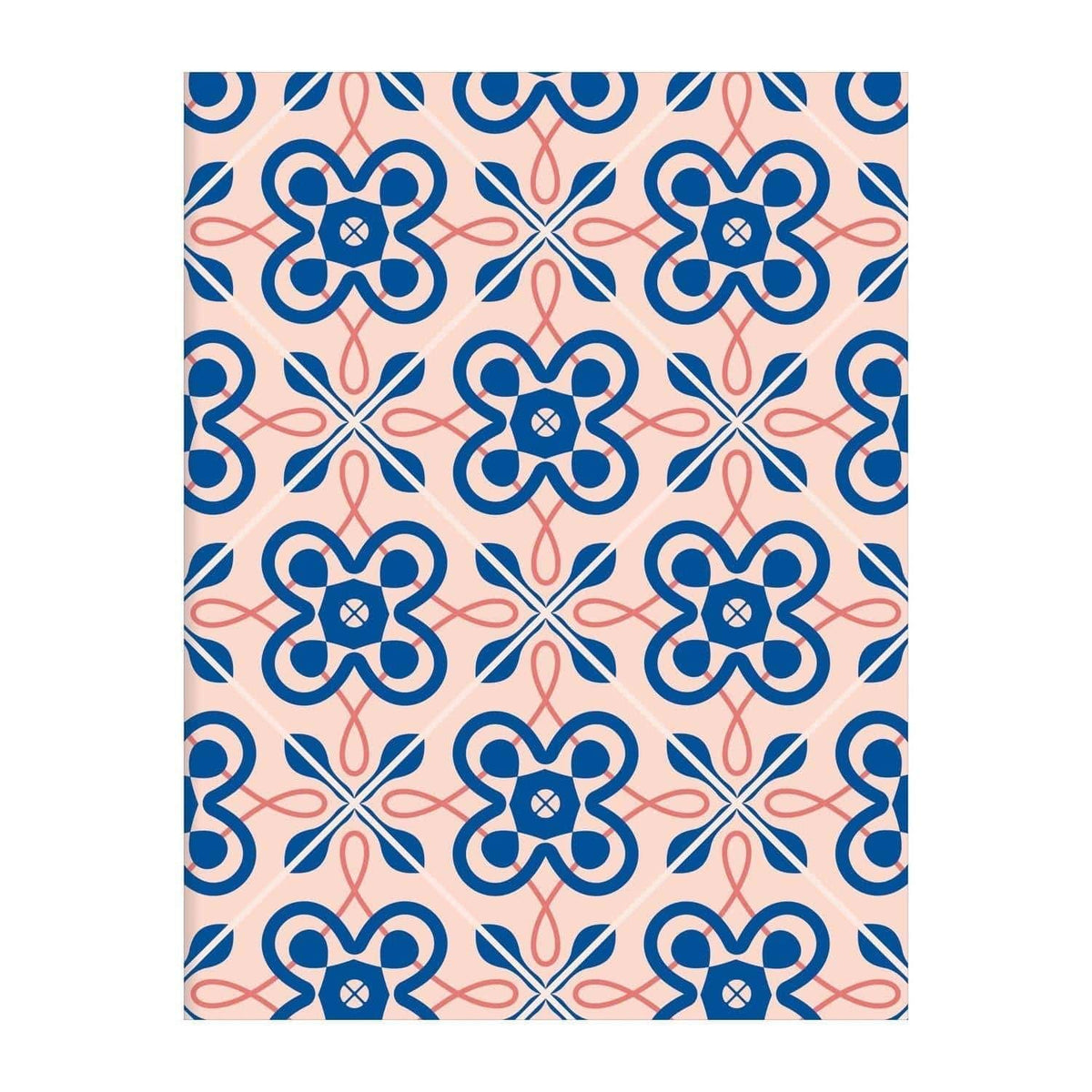 Mediterranean Tile Patterns: Azulejos DIY Greeting Card Folio