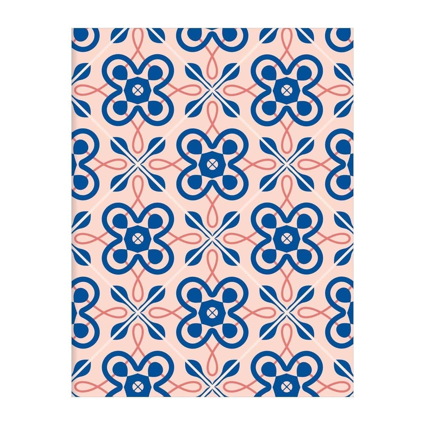 Mediterranean Tile Patterns: Azulejos DIY Greeting Card Folio