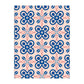 Mediterranean Tile Patterns: Azulejos DIY Greeting Card Folio