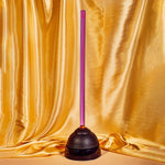 Meet Your Staff The Plunger Purple