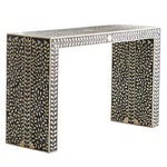 Mekong Sleek Bone Inlay Console Table